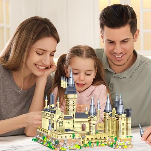5000PCS Mini Building Blocks Magic Castle Set