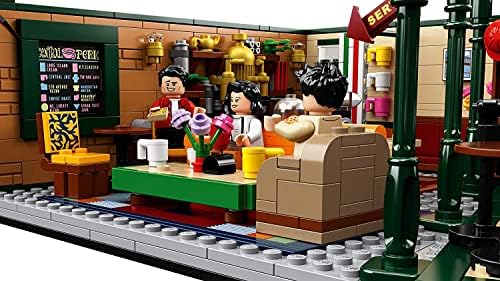 LEGO Ideas 21319 Central Perk Building Kit