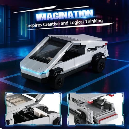 332 PCS Racing Car Building Blocks Set for Kids and Adults