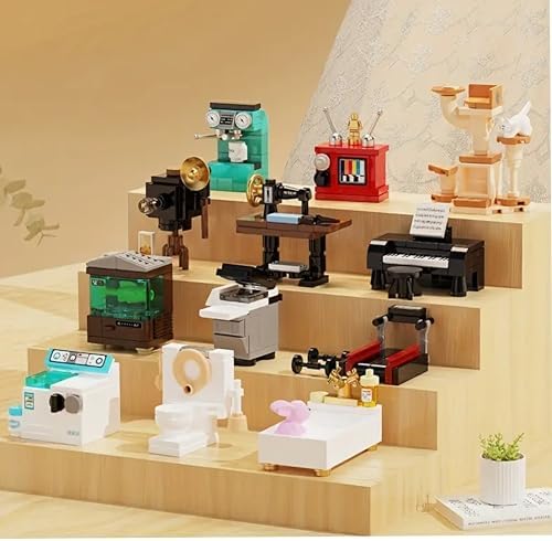 General Jims Building Blocks Retro Furniture Set 12-Piece