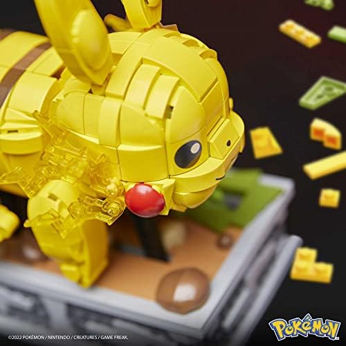 MEGA Pokemon Figure Building Toy for Adults