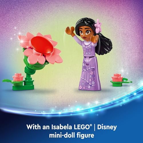 LEGO Disney Encanto Isabelas Flowerpot Building Set