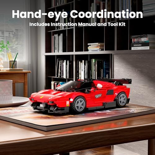 Mould King Speed Champion P80C Racing Car Building Kit 449 PCS
