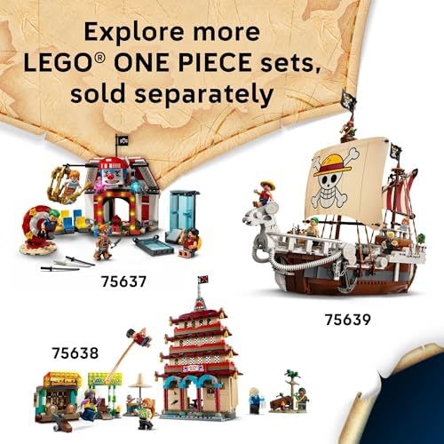 LEGO One Piece Windmill Village Hut 75636