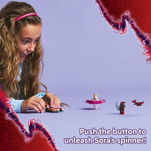 LEGO NINJAGO Soras Dragon Spinjitzu Spinner 71824