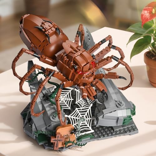 Harry Spider Building Set for Adults 875PCS