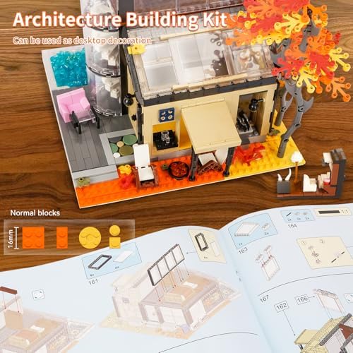 Oichy Villa Building Blocks Set 3 Levels 2008PCS