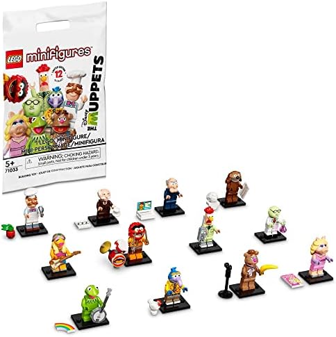 LEGO Minifigures The Muppets Limited Edition 71033 Collectible Figures