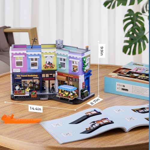 Notting Hill Building Block Set 1514Pcs