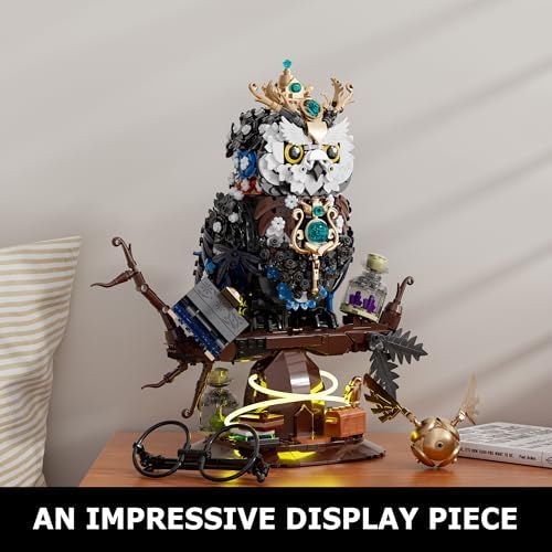 Magic Owl Flower Animal Building Set 1288 Pcs