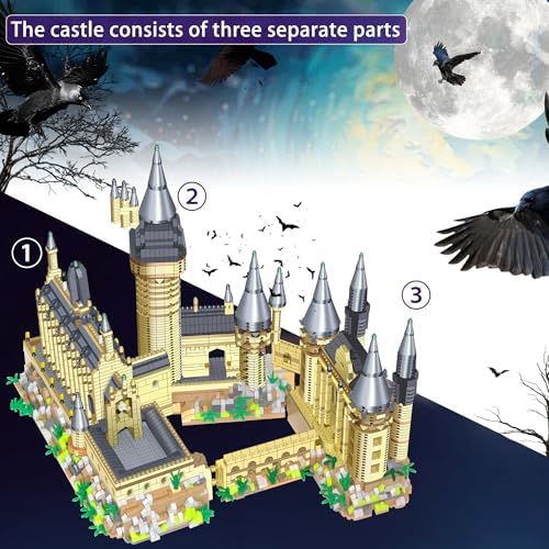5000PCS Mini Building Blocks Magic Castle Set