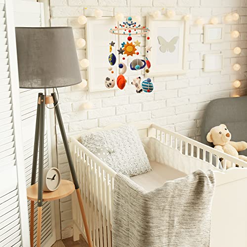 Glaciart One Space Nursery Mobile - 10x24 Inch