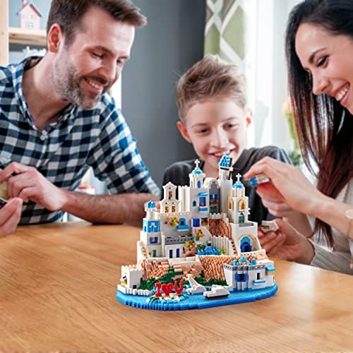 5810-Piece Micro Building Blocks Aegean Sea Castle