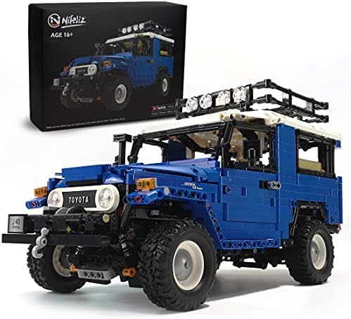 Nifeliz Off-Road Pickup J40 Land Cruiser 112 Scale Model Kit
