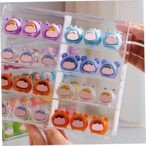 Gadpiparty 2pcs Display Case Stand for Car Models and Collectibles