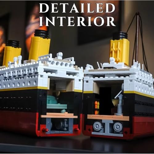 Liberty Imports Titanic Building Blocks Set