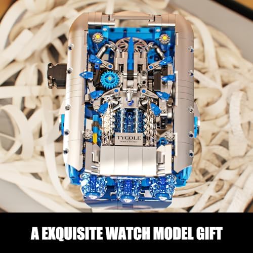 TYCOLE Mechanical Watch Building Set for Adults