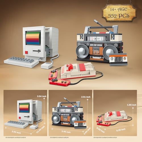 NUTCRACKER 3 in 1 Game Console Building Set