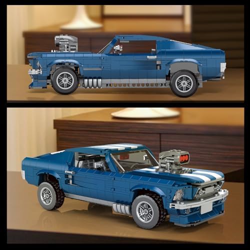 Creater Expert GT 1976 Building Blocks Toy for Adults and Teens