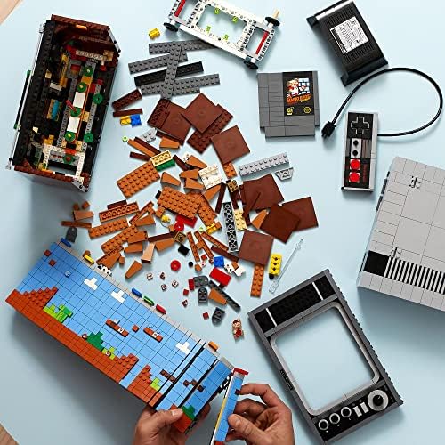 LEGO Super Mario Nintendo Entertainment System 71374 Interactive Build Set