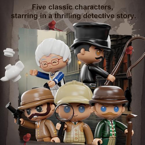 PANTASY Baker Street 221B Adult Building Block Set