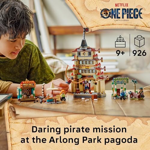 LEGO ONE PIECE Battle at Arlong Park Building Set 75638