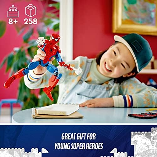 LEGO Marvel Spider-Man Action Figure Building Toy 76226