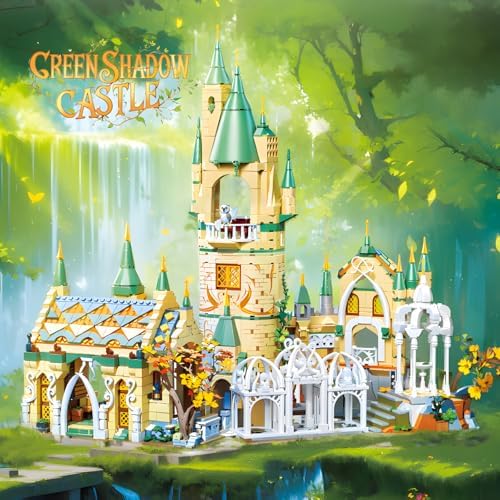 Magic Medieval Castle Building Block Set - 1555PCS