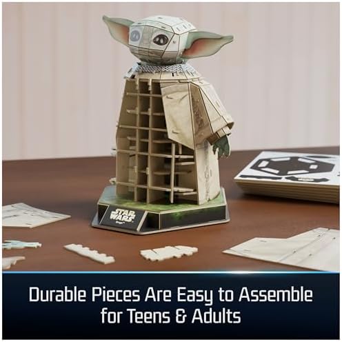 4D Build Star Wars Grogu 3D Puzzle Kit