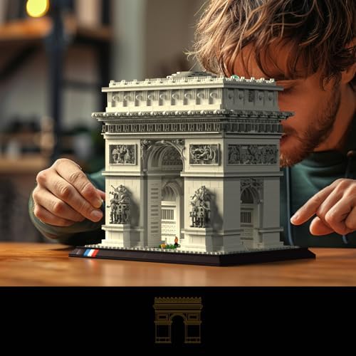 Givenni Architecture Arc de Triomphe Model Kit 4436PCS
