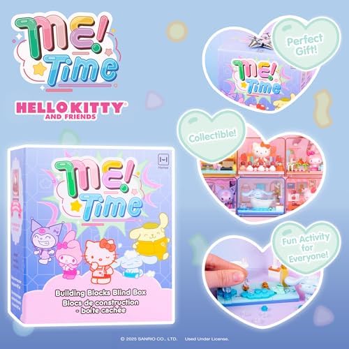 Hamee Sanrio Hello Kitty Building Blocks Blind Box - 1 Pc Mystery Set