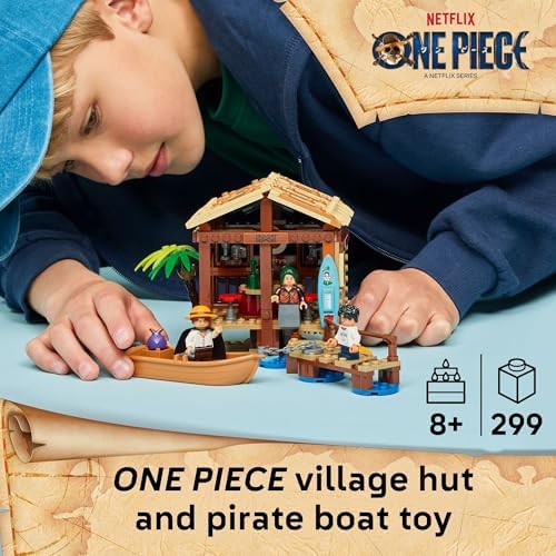 LEGO One Piece Windmill Village Hut 75636