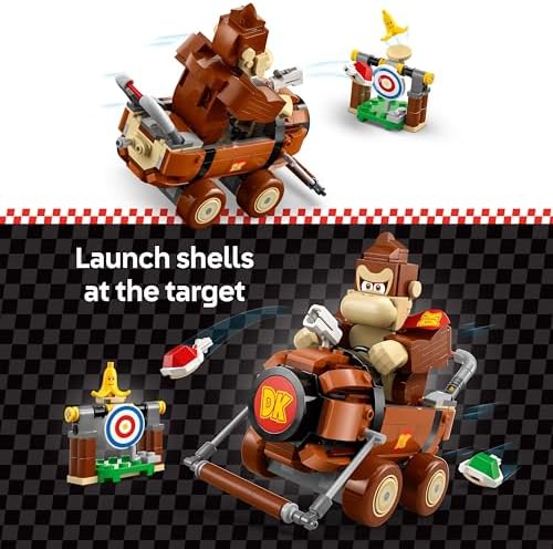 LEGO Super Mario Kart Donkey Kong DK Jumbo Building Set
