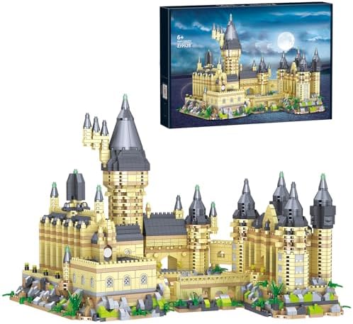 3000 PCS Micro Mini Blocks Magic Castle Building Kit