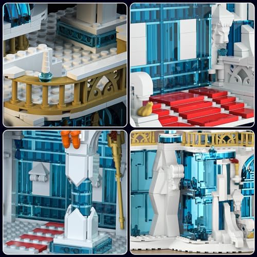 Mould King Frozen Castle Building Set