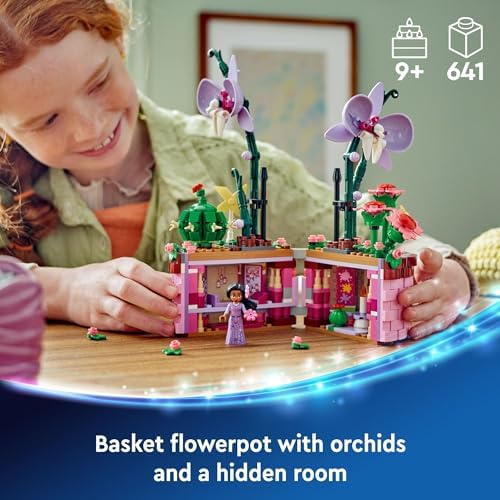 LEGO Disney Encanto Isabelas Flowerpot Building Set