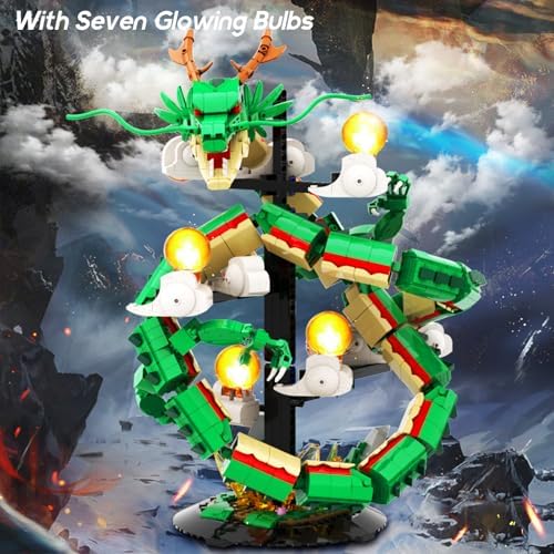 JMBricklayer Dragon Building Set for Adults