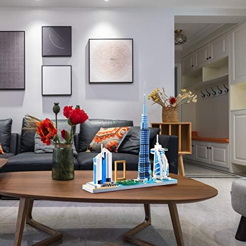 Dolblock Dubai Skyline 2545 Piece Model Kit