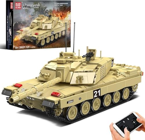 Mould King 20037 Challenger 2 Tank Building Kit