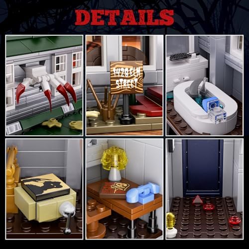 Nightmare House Building Set on Elm Street