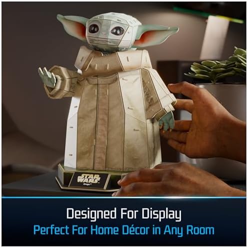 4D Build Star Wars Grogu 3D Puzzle Kit
