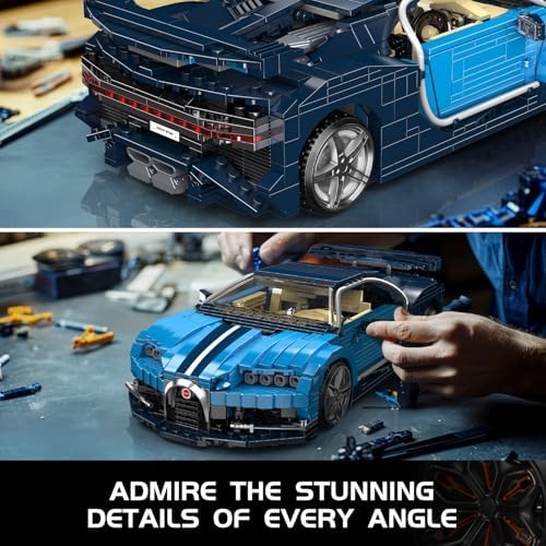 Mould King 10111 Super Sports Car Building Blocks Set