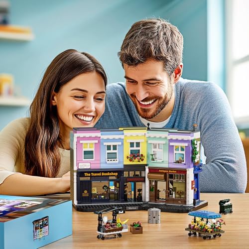Notting Hill Building Block Set 1514Pcs