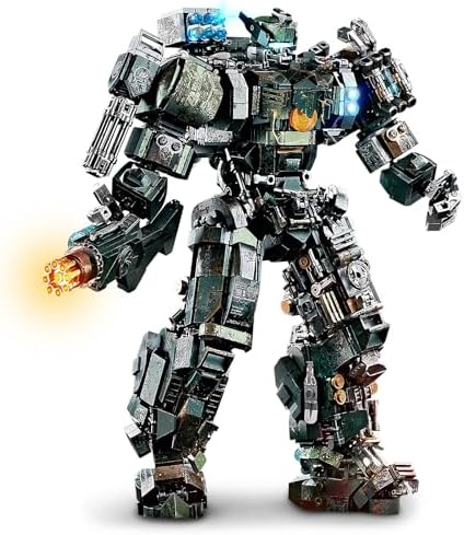 High Godo 1403-Piece Mech Building Set for Adults