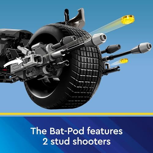 LEGO DC Batman Construction Figure Bat-Pod Bike Building Set - 76273