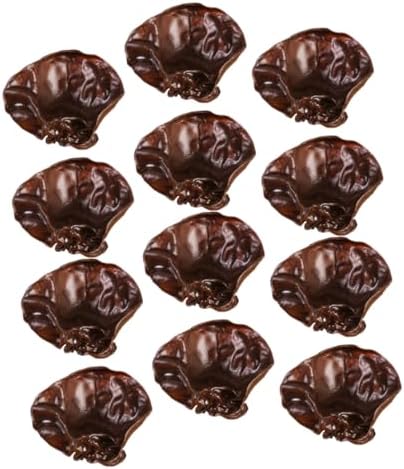 12pcs Realistic Vegetable Play Food Display Props for Home Restaurant
