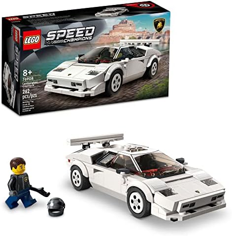 Lego Speed Champions Countach Race Car Model
