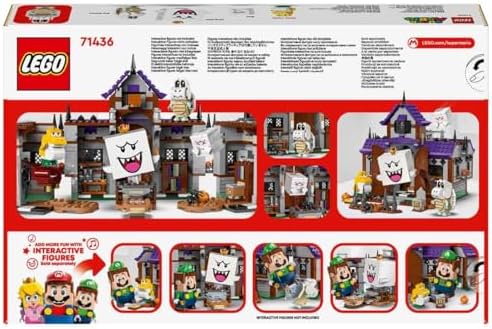 LEGO Super Mario King Boos Haunted Mansion Building Set