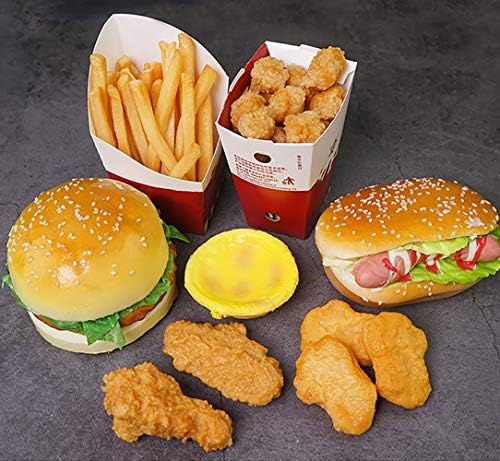 Lenmipot 2pcs Artificial Fake Chicken Wings Model