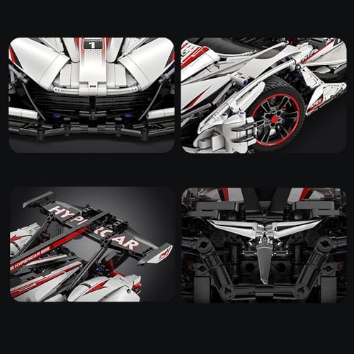 Master Apollo IE Building Brick Set 18 Sports Car